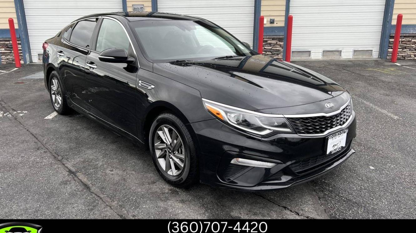 KIA OPTIMA 2019 5XXGT4L30KG338678 image