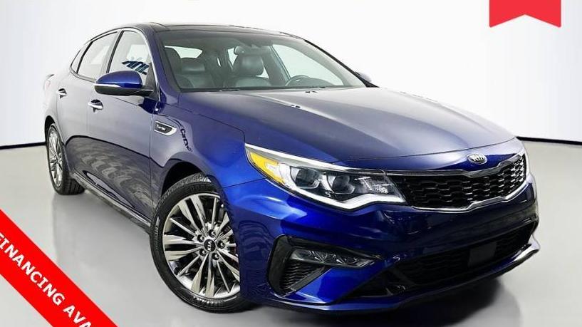 KIA OPTIMA 2019 5XXGV4L26KG347998 image