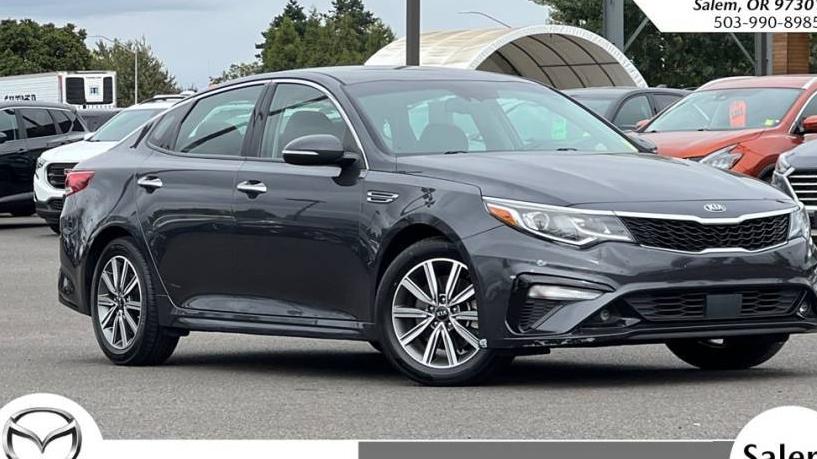 KIA OPTIMA 2019 5XXGU4L12KG292864 image