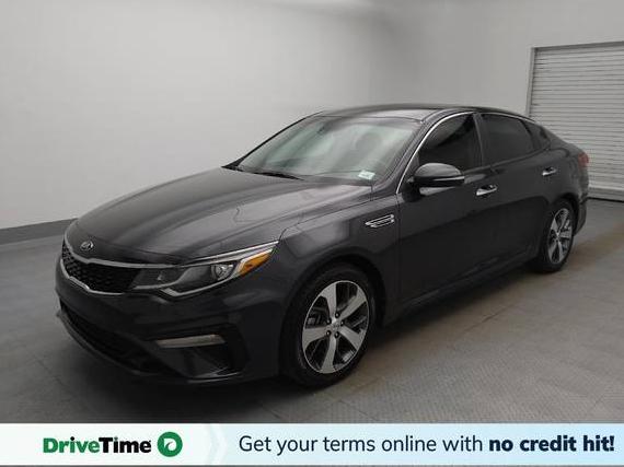 KIA OPTIMA 2019 5XXGT4L36KG315812 image