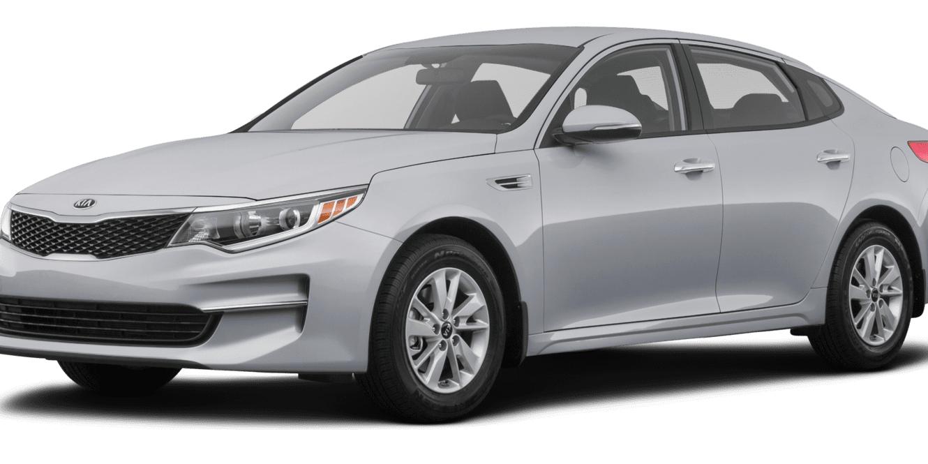 KIA OPTIMA 2018 5XXGT4L30JG229927 image