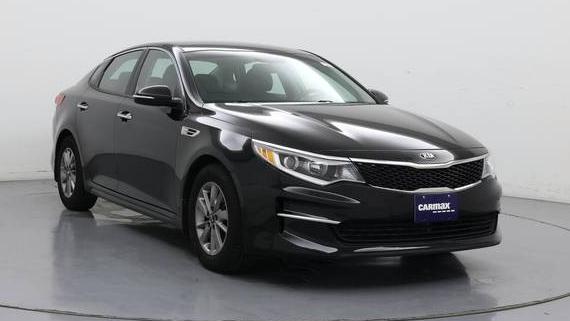 KIA OPTIMA 2018 5XXGT4L12JG231497 image