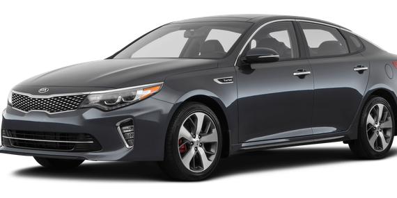 KIA OPTIMA 2018 5XXGW4L28JG220794 image