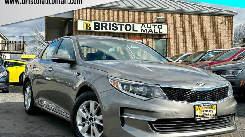 KIA OPTIMA 2018 5XXGT4L35JG217935 image