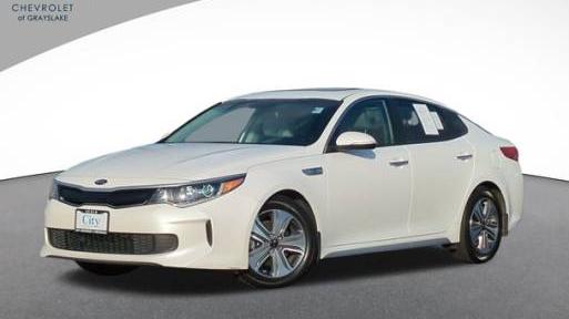 KIA OPTIMA 2018 KNAGU4LE9J5023165 image