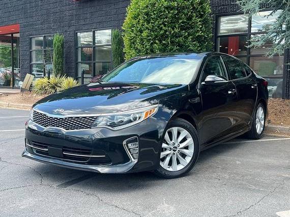 KIA OPTIMA 2018 5XXGU4L32JG227562 image