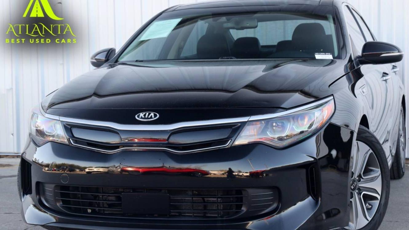 KIA OPTIMA 2018 KNAGU4LE7J5021205 image