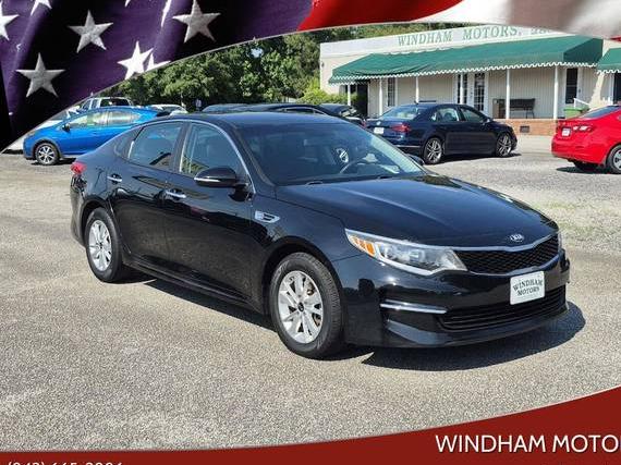 KIA OPTIMA 2018 5XXGT4L34JG193627 image