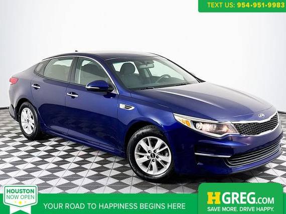 KIA OPTIMA 2018 5XXGT4L33JG207713 image