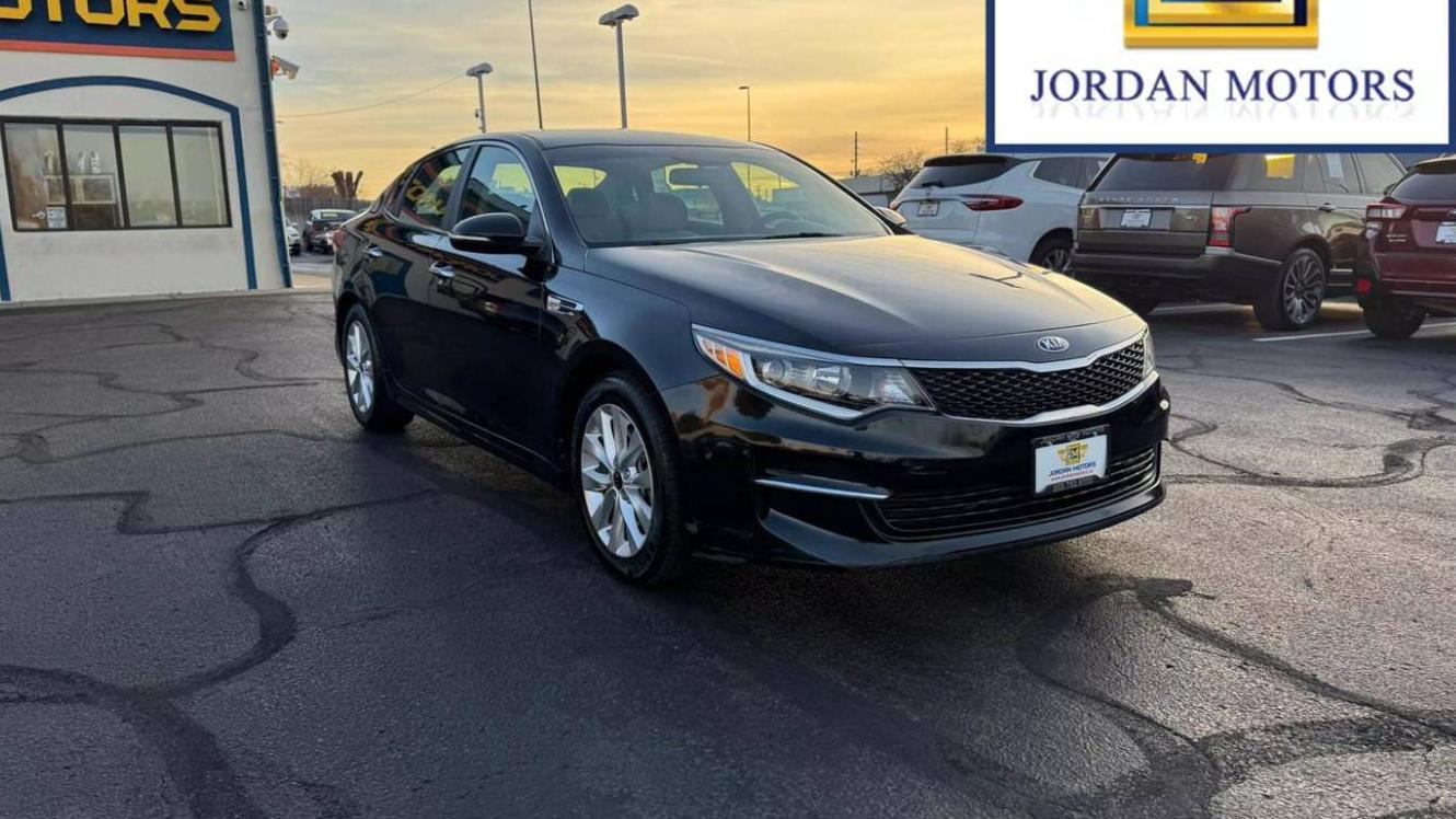 KIA OPTIMA 2018 5XXGT4L33JG269161 image