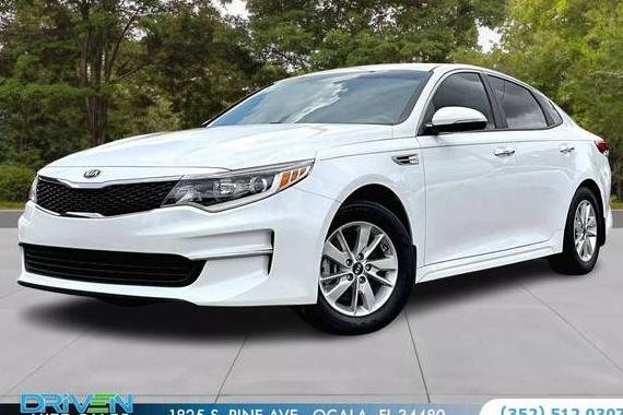 KIA OPTIMA 2018 5XXGT4L31JG219021 image