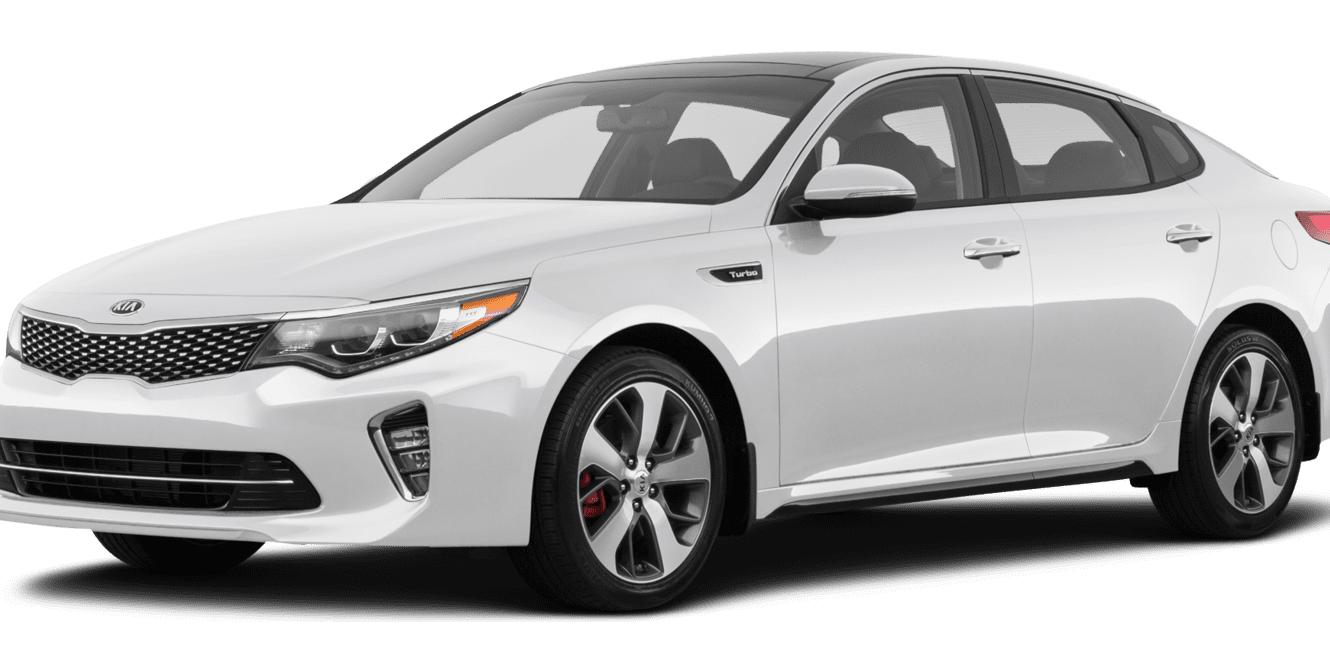 KIA OPTIMA 2018 5XXGV4L23JG216641 image