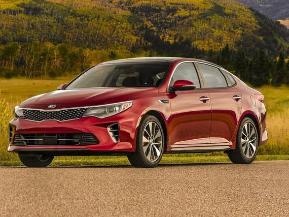 KIA OPTIMA 2018 5XXGT4L35JG265239 image