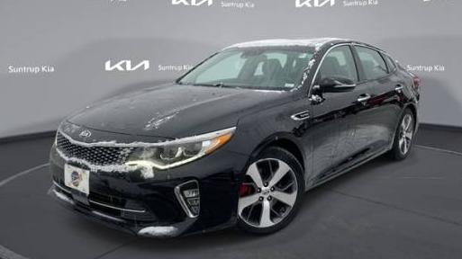 KIA OPTIMA 2018 5XXGW4L28JG206894 image