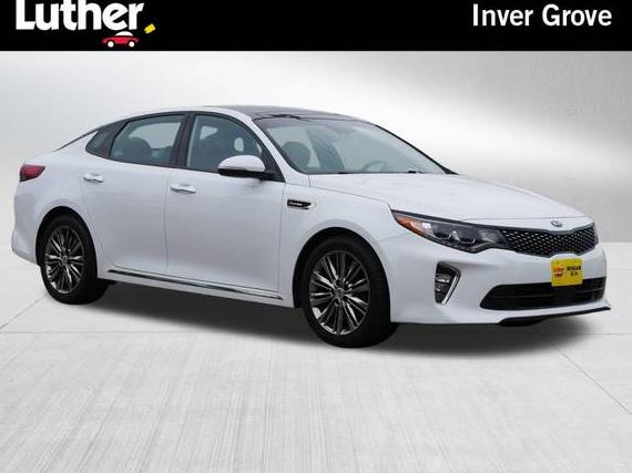 KIA OPTIMA 2018 5XXGV4L22JG214136 image
