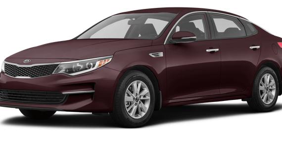 KIA OPTIMA 2018 5XXGT4L31JG250687 image