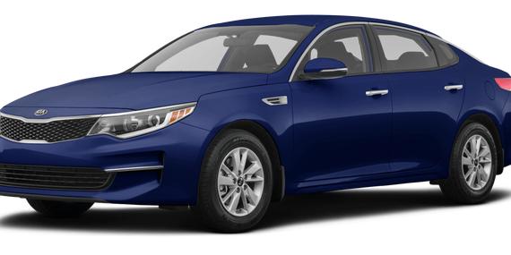 KIA OPTIMA 2018 5XXGT4L39JG200121 image