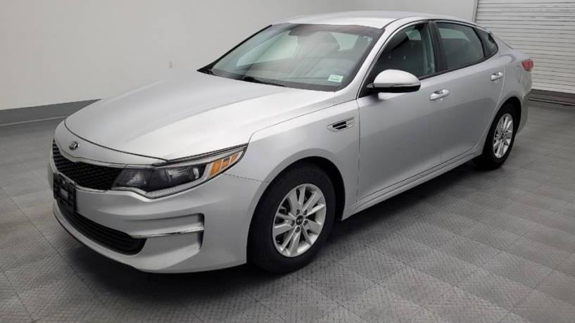 KIA OPTIMA 2018 5XXGT4L39JG185037 image