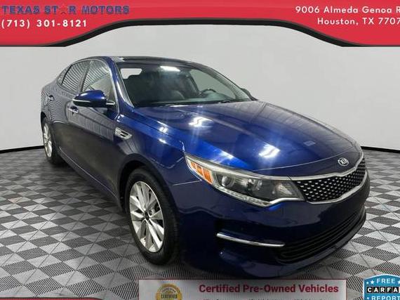 KIA OPTIMA 2018 5XXGU4L36JG230352 image