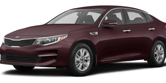 KIA OPTIMA 2018 5XXGT4L35JG261143 image