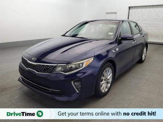 KIA OPTIMA 2018 5XXGT4L37JG194061 image