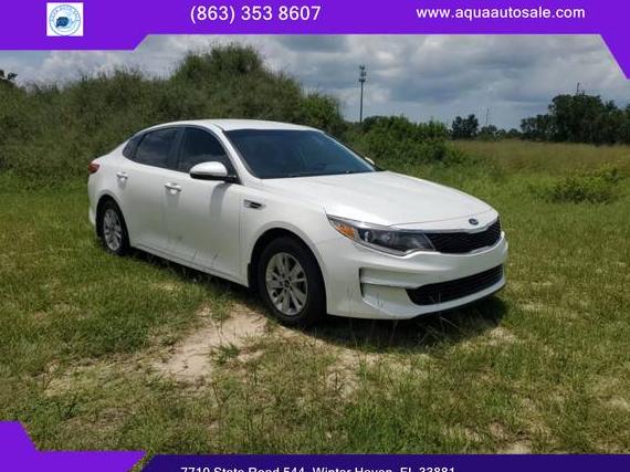 KIA OPTIMA 2018 KNAGT4L36J5213443 image