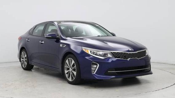 KIA OPTIMA 2018 5XXGT4L30JG258795 image