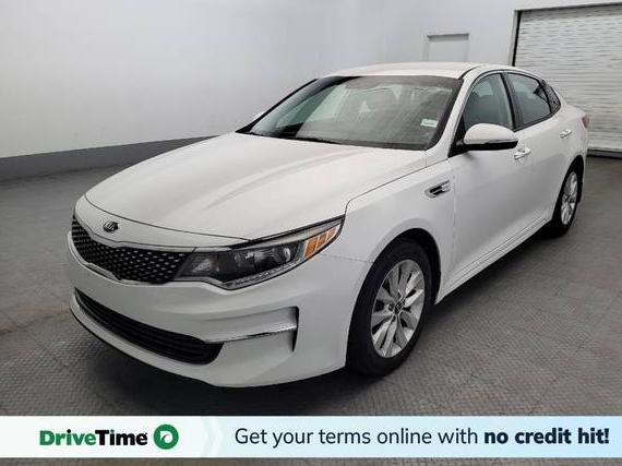 KIA OPTIMA 2018 5XXGU4L31JG220912 image