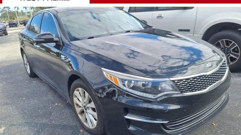 KIA OPTIMA 2018 5XXGU4L32JG215735 image