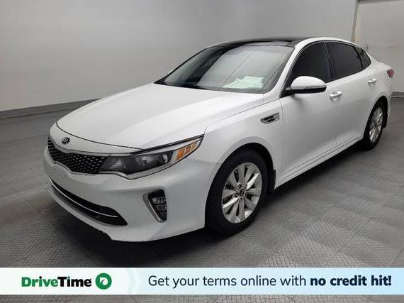 KIA OPTIMA 2018 5XXGT4L31JG232383 image