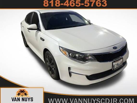 KIA OPTIMA 2018 5XXGT4L37JG263430 image