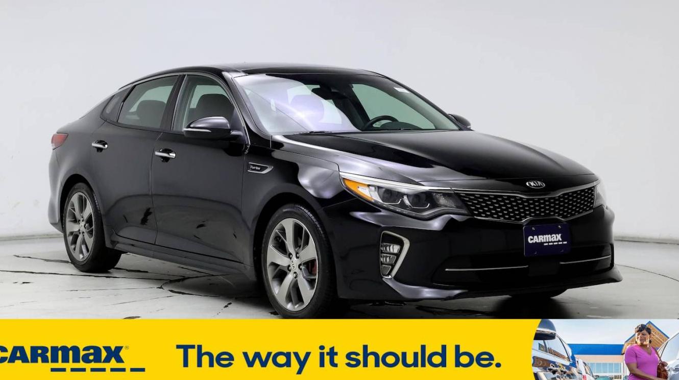 KIA OPTIMA 2018 5XXGW4L29JG205298 image