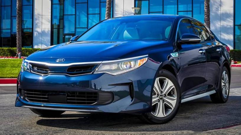 KIA OPTIMA 2018 KNAGU4LE9J5020461 image