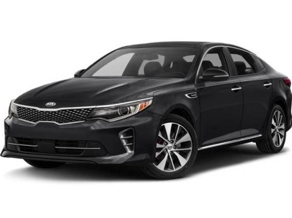 KIA OPTIMA 2018 5XXGW4L28JG189384 image
