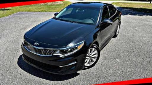 KIA OPTIMA 2018 5XXGU4L35JG180639 image