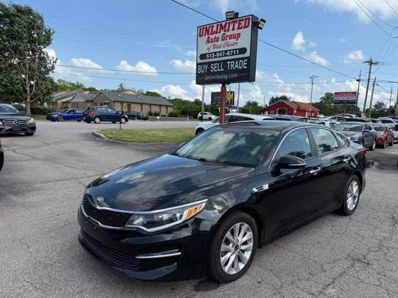 KIA OPTIMA 2018 5XXGT4L33JG251632 image