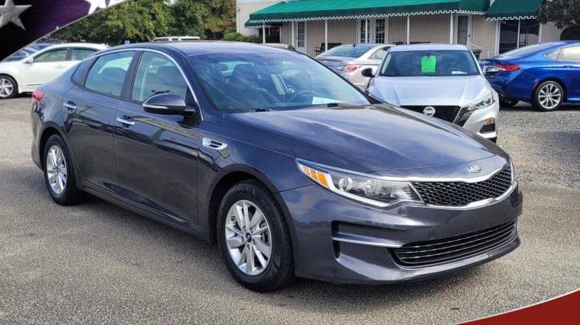 KIA OPTIMA 2018 KNAGT4L31J5214497 image