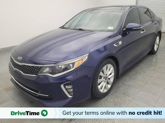 KIA OPTIMA 2018 5XXGT4L34JG250151 image