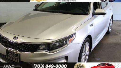 KIA OPTIMA 2018 5XXGT4L36JG263399 image