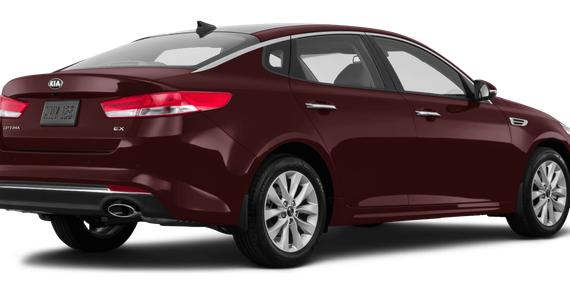 KIA OPTIMA 2018 5XXGU4L30JG205608 image
