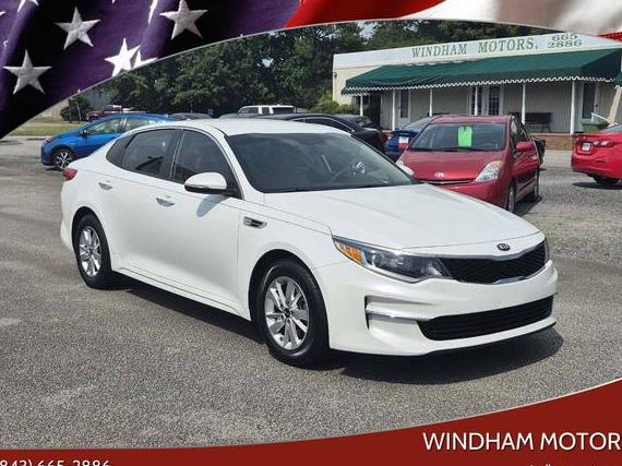 KIA OPTIMA 2018 KNAGT4L31J5206223 image