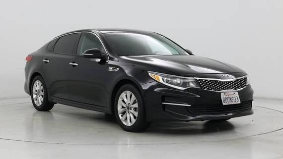 KIA OPTIMA 2018 5XXGT4L38JG261931 image