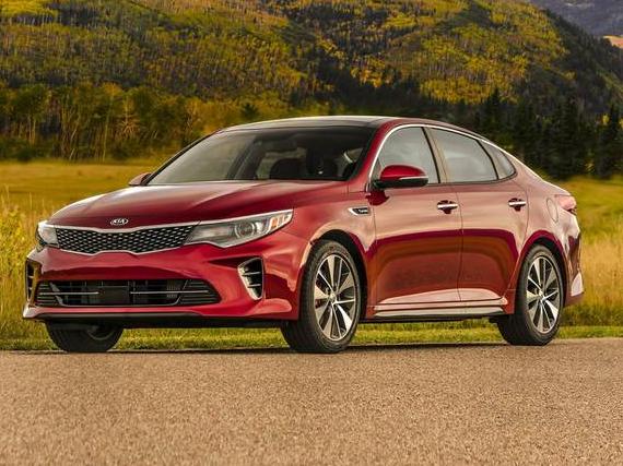 KIA OPTIMA 2018 5XXGW4L21JG238540 image