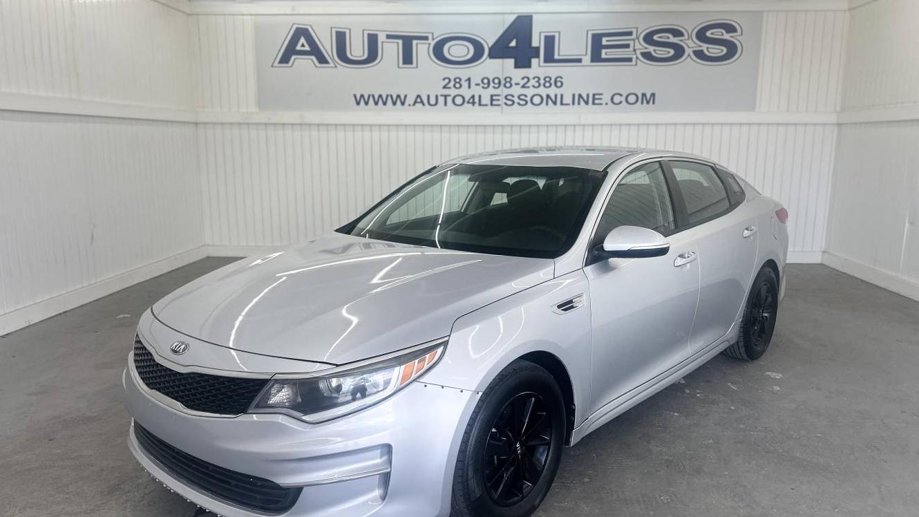 KIA OPTIMA 2018 5XXGT4L36JG198960 image