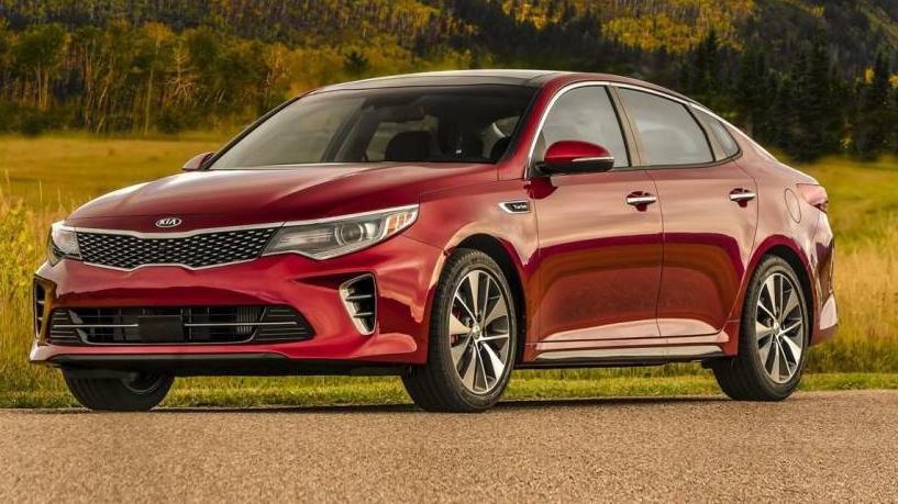 KIA OPTIMA 2018 5XXGT4L33JG201667 image