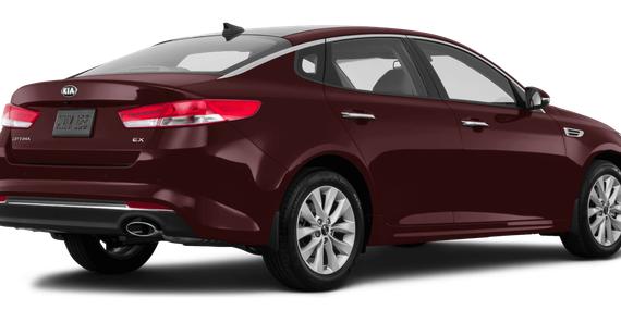 KIA OPTIMA 2018 5XXGU4L35JG197120 image