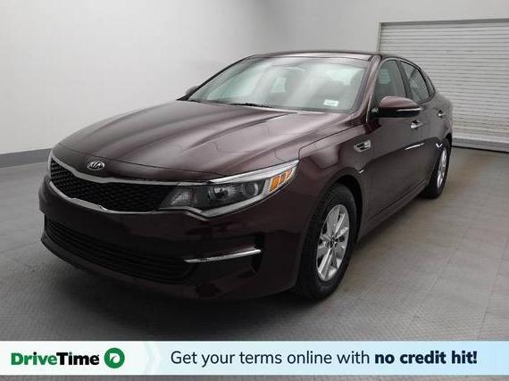 KIA OPTIMA 2018 5XXGT4L32JG233302 image