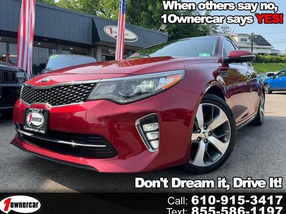 KIA OPTIMA 2018 5XXGW4L2XJG221350 image
