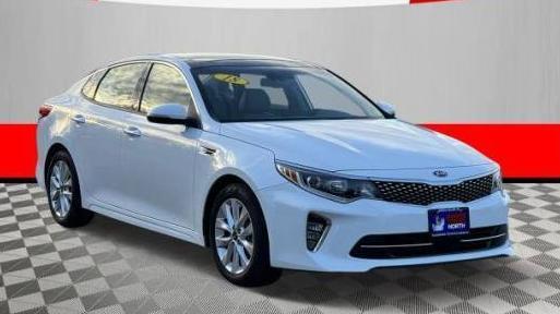 KIA OPTIMA 2018 5XXGU4L34JG214327 image