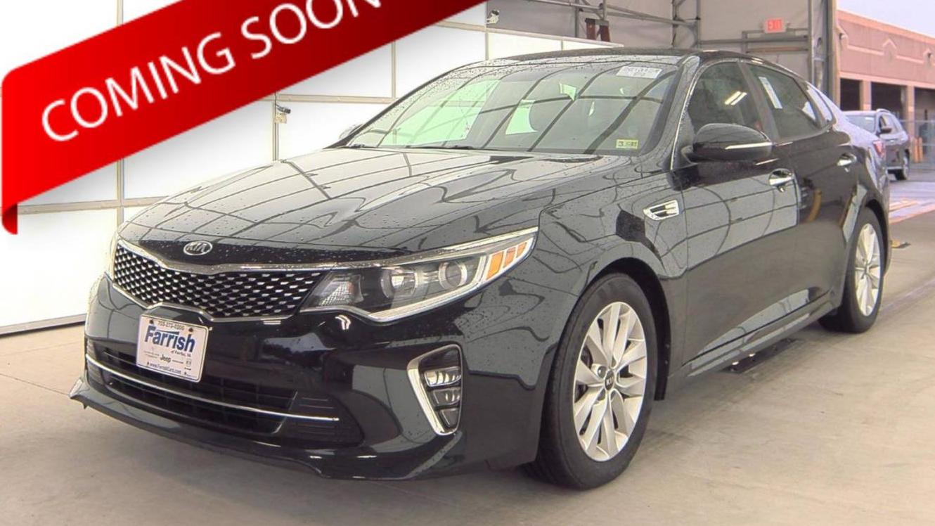 KIA OPTIMA 2018 5XXGT4L38JG206170 image